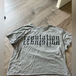 Taylor Swift Reputation Tour Merchandise Cropped top
